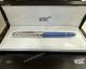 2023 NEW! Copy Mont blanc Meisterstuck Glacier LeGrand Rollerball Pen Medium 145 Pen (2)_th.jpg